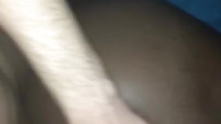 Sexy ebony haitian getting dicked down by puerto rican