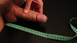 Measuring my Dick
