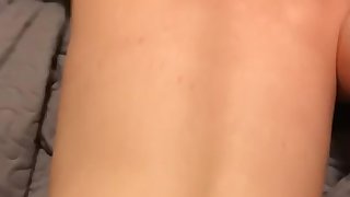 tight pink pussy gets fucked from behind