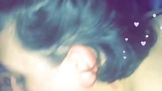 Friend giving me blow job