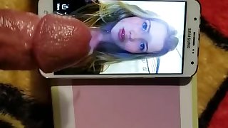 Cum tribute..wow did I bust a huge one