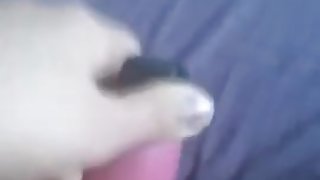 Tight teen big dildo