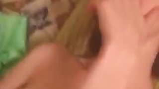 Continue the party in the lesbian's bed