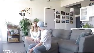 The Boyfriend Confessed To Having Fucked Her Mom And Then Fucked Her.