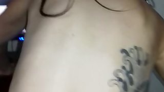 Tattoed little thin brazilian fucking - part 1 - fucking