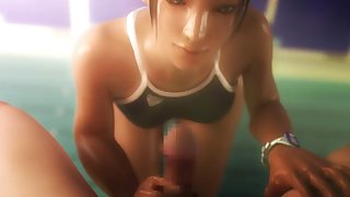 ano natsu kimi to pool de