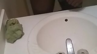 A little tease before my shower