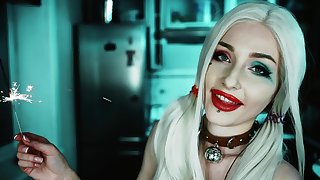 9:12 Relax with The Joker - ASMR whisper, metal, fabric, replying to com