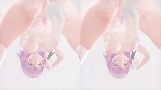 MMD MM3077: Shower Masturbation VR
