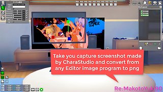 Tutorial koikatu/koikatsu charastudio how to add any image in game