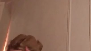 Russian Milf Sucks BBC UPS worker