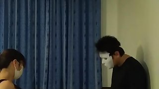 ponytail girl ballbusting