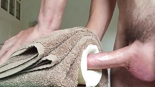 homemade fleshlight fucked by my big white cock to Eve Lawrence porn