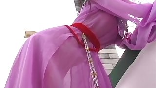 Chinese Teen Juggler Nina