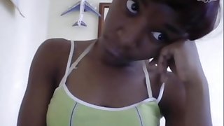 Black Teen web cam Skype from Calì - Colombia (1)