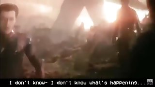 Purple dude fucks young teen