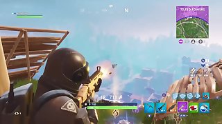 Fucking Five Teens While Playing Fortnite ORGASM!!!!