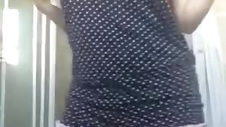 My Little Blonde at bath