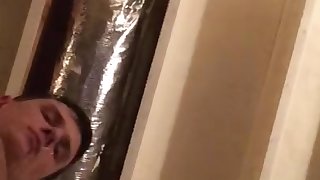 Sexy milf blows young man