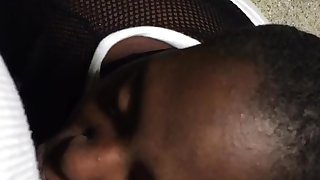 No hands .... just suck