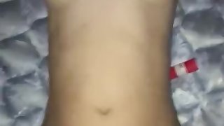 Hot tinder teen getting a big cock