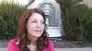 Gabby & Joshua-Lovemaking in California 1-8