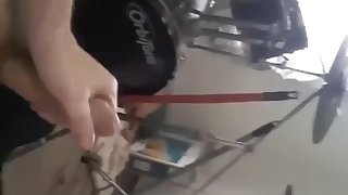 Chubby GF Lets BF Have His Fun (with cumshot)