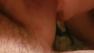 Boyfriend blowjob