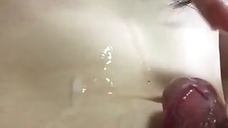 CD青少年变装手淫自慰射精