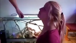 Good Girl Swallows Daddy's Cum