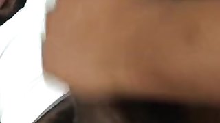 She loves gagging on my bbc