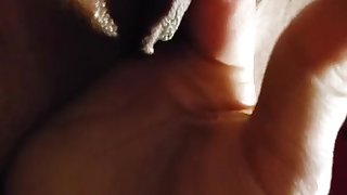 Babe been fingered and fucked with dildo