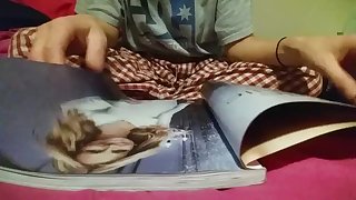 ASMR Page Turning Cosmopolitan Magazine