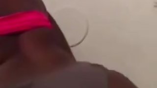 Ass shaking in slow motion