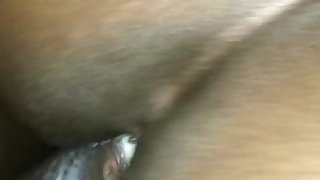 Fucking my creamy pussy girlfriend
