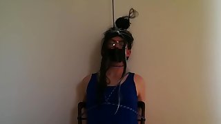Teen Chair Tied And Hung