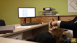 LOAN4K. Unstoppable Karol wants it all