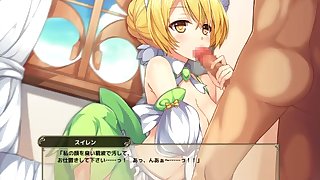 FLOWER KNIGHT GIRL スイレン FELLATIO