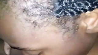 Young chick sucking my homeboy up