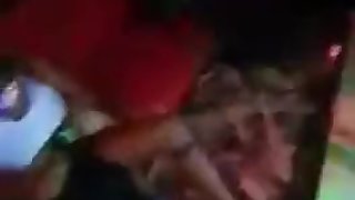 hot lesbians have sex in public