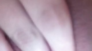 My new fuck toy playing with herself for me