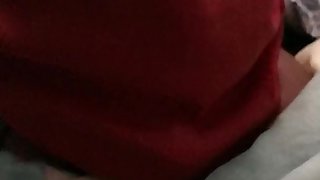 Caught her sleeping had to get in