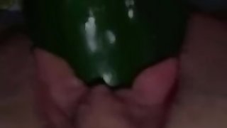 Quieres pepino? concha tragona