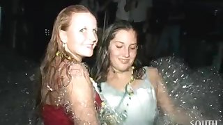 never before seen spring break wet tshirt and foam party real girls perfect