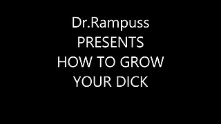 How to grow your penis in 30 days.