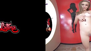 Latin Girl - Super Hot Teen Blonde Sucking a Big Dick VR
