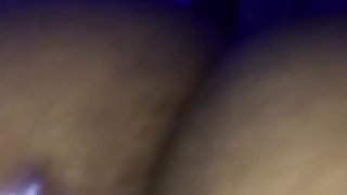 Playing in a a big booty young Thot Pussy (pt2) more fucking