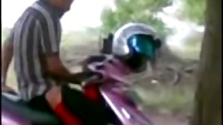 Girlfreind Sucking Dick Openly on road