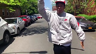 THIS ASIAN GUY THAT ALSO HAS A BBC FUCKS THIS HIP HOP BEAT