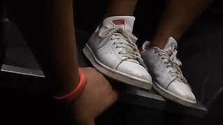 Candid hand trample in the bus (part 2) Welcome ph.